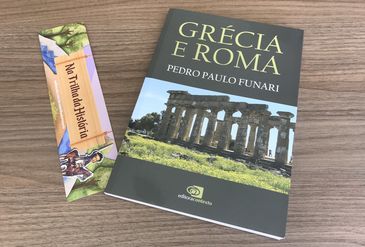 Livro &quot;Grécia e Roma&quot;, de Pedro Paulo Funari