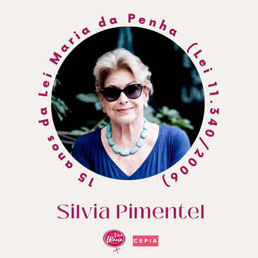 Silvia Pimentel - Notável da Lei Maria da Penha
