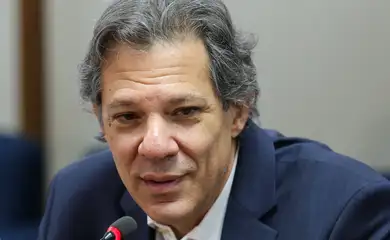 Brasília (DF) 20/12//2024 Ministro da Fazenda, Fernando Haddad, durante café da manhã com jornalistas  Foto: Fabio Rodrigues-Pozzebom/ Agência Brasil