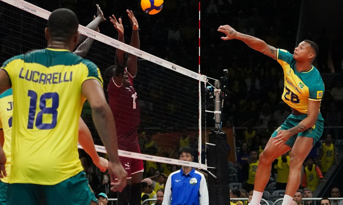 Brasil salva match-point e derrota Tchéquia no Pré-Olímpico de