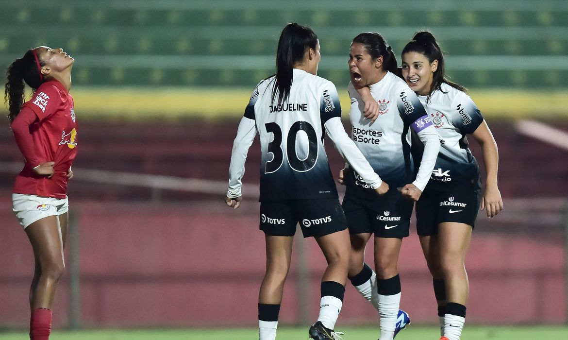 corintians, bragantino, futebol feminino