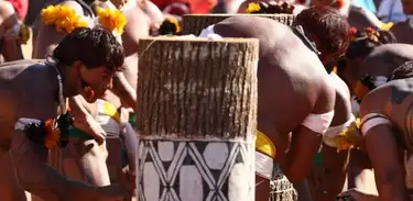 Xingu – ritual indígena