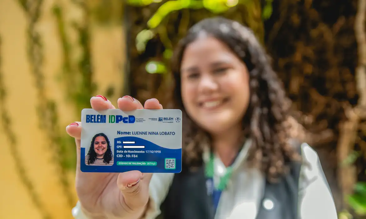 Prefeitura de Belém anuncia cadastro para carteira integrada para PCDs