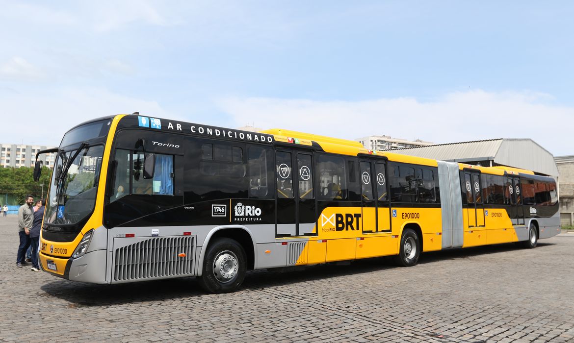 Prefeitura do Rio apresenta novo modelo do BRT | Agência Brasil