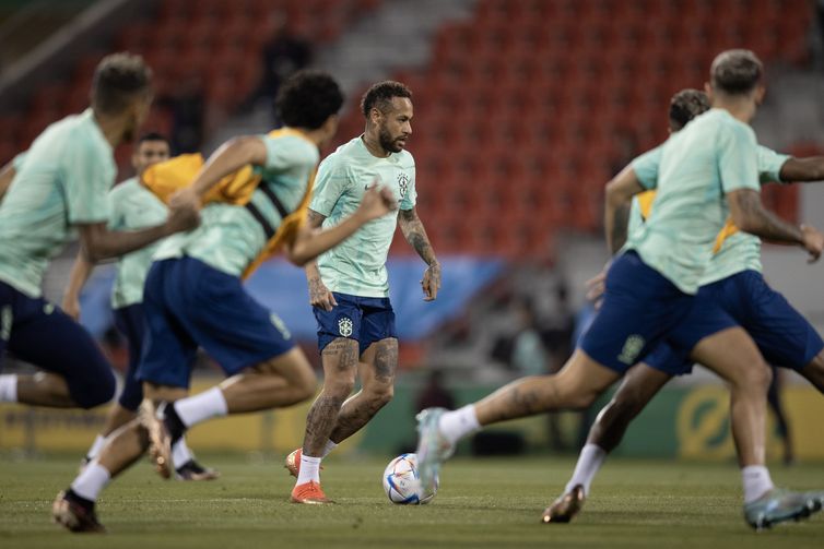 Com Neymar recuperado, Brasil enfrenta Coreia do Sul pelas oitavas