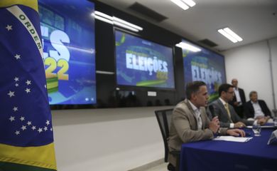 Coletiva de imprensa Operação Eleições 2022
