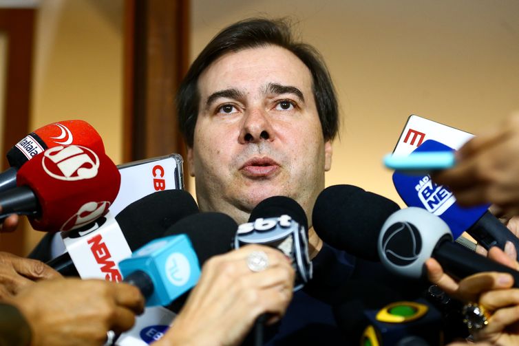 O presidente da Câmara dos Deputados, Rodrigo Maia, faz balanço dos trabalhos da Casa em 2019.