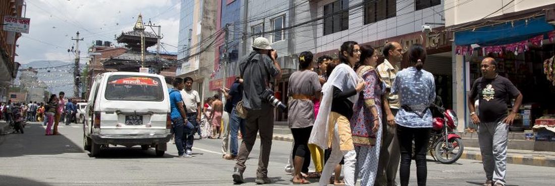 Novo terremoto, de 7,3 de magnitude, atinge o Nepal