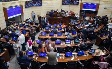Colômbia, 10/03/2026 - FOTO DE ARQUIVO - Senado colombiano. Foto: Senado da Colômbia/Divulgação