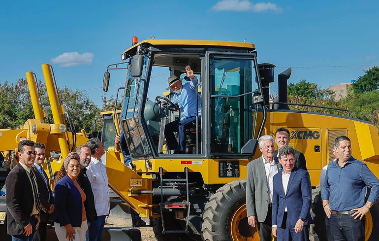 Contagem (MG), 12/06/2025 - Presidente da República, Luiz Inácio Lula da Silva, durante visita e cerimônia de entrega de máquinas agrícolas a municípios de Minas Gerais no âmbito do Programa Nacional de Modernização e Apoio à Produção Agrícola (PROMAQ). Foto: Ricardo Stuckert/PR