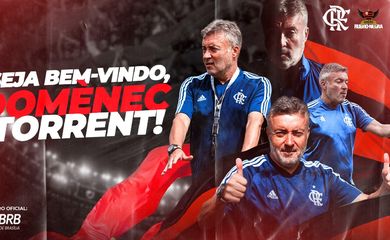 Domènec Torrent, novo técnico do Flamengo