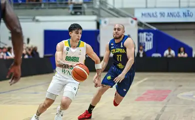 brasil, colômbia, seleção, basquete