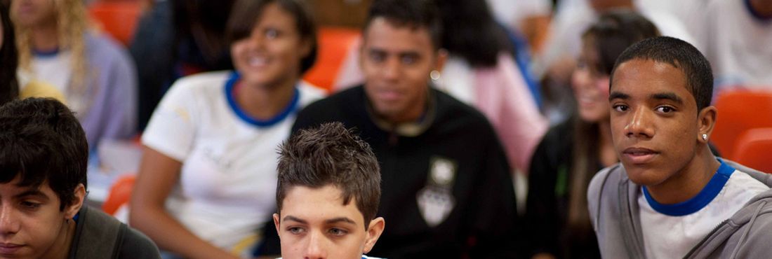 alunos rede pública Brasília Alunos da Rede Pública de Ensino