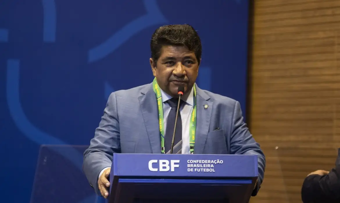 Lucas Figueiredo/CBF/Direitos Reservados Ednaldo Rodrigues - novo presidente do CBF