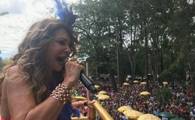 Carnaval em São Paulo, Elba Ramalho