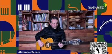 Alexandre Benato - Festival de Música da Rádio MEC 2021