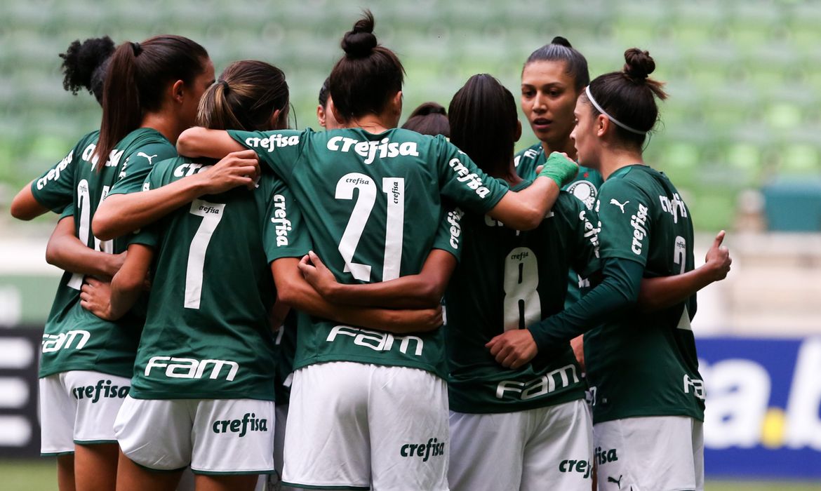 Palmeiras, Real Brasília, Campeonato Brasileiro Feminino 2021