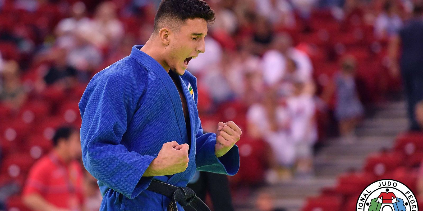 Judo : Guilherme Schmidt remporte l’or en Grand Chelem.  Budapest
