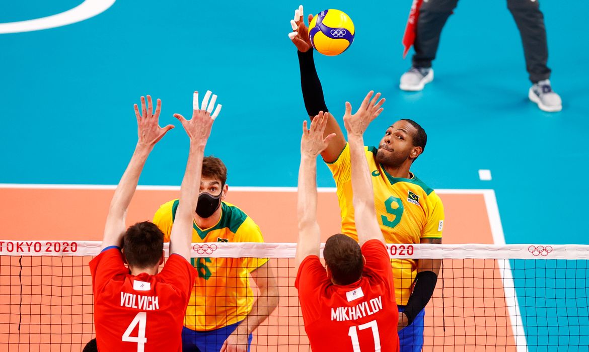 Brasil perde para Rússia, em única derrota nas Olimpíadas de Tóquio - Carlos Garcia Rawlins/Reuters 