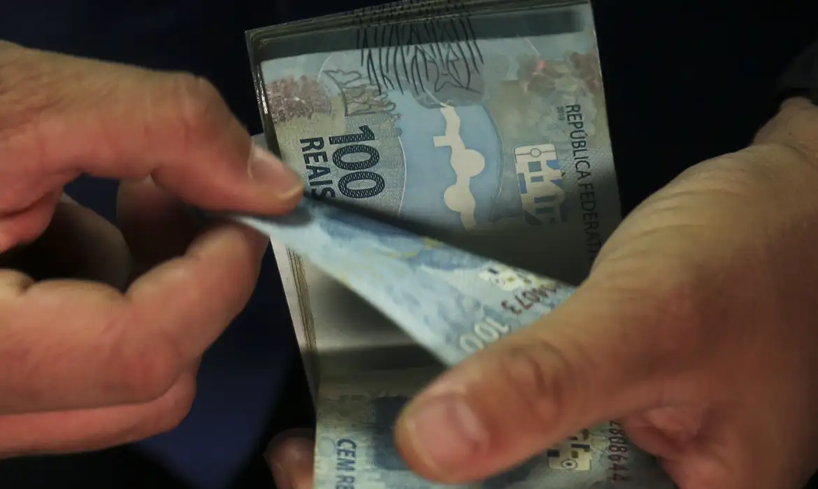 Dinheiro, Real Moeda brasileira.
Foto: José Cruz/Agência Brasil/Arquivo