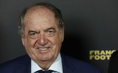 presidente da Federação Francesa de Futebol, Noel Le Graet