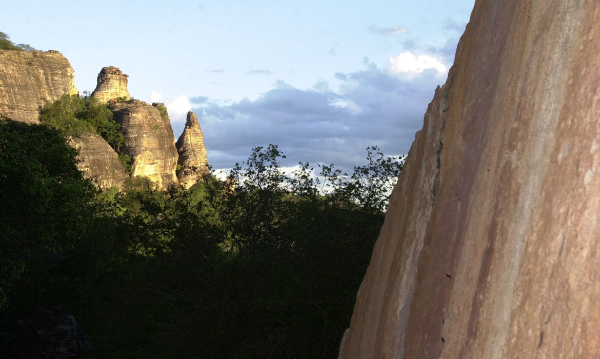 São Raimundo Nonato(PI) - O Parque Nacional da Serra da Capivara, no Piauí, está ameaçado pela falta de recursos. Unidade de conservação arqueológica é Patrimônio Mundial da Unesco (Marcello Casal Jr/Agência Brasil)