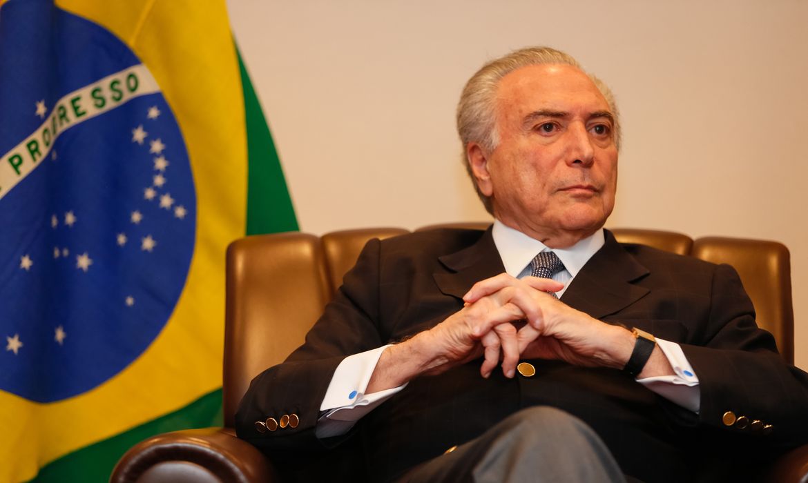 Tóquio (Japão) - Presidente Michel Temer durante entrevista à imprensa japonesa (Beto Barata/PR)