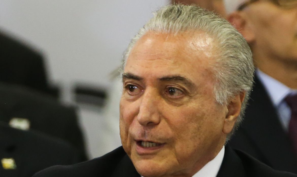 Brasília - Presidente Michel Temer participa de Reunião Ministerial do Cone Sul sobre Segurança nas Fronteiras, no Palácio Itamaraty (Wilson Dias/Agência Brasil)