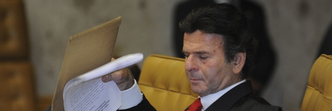 Ministro Luiz Fux, do STF Ministro Luiz Fux, do STF