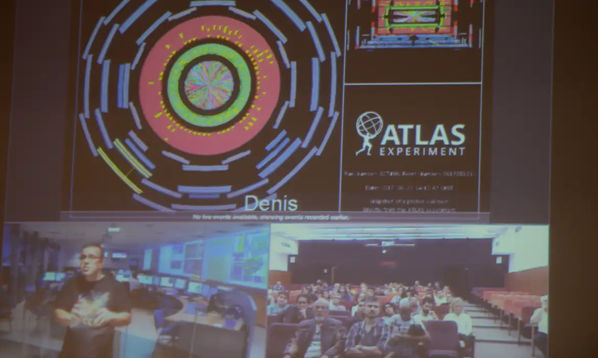 Pesquisadores da Coppe/UFRJ promovem visita virtual ao Atlas, experimento de detecção de partículas instalado na Organização Europeia para a Pesquisa Nuclear (Cern)