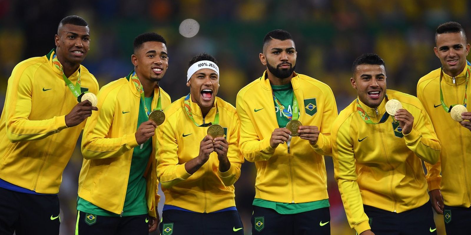 Brasil vence Alemanha e conquista primeiro ouro olímpico do futebol