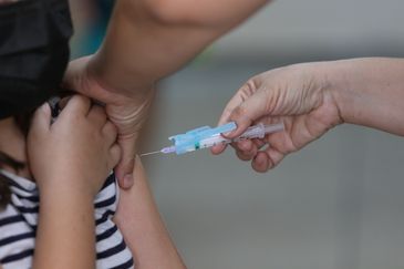 The Federal District started vaccinating children over 6 against COVID-19