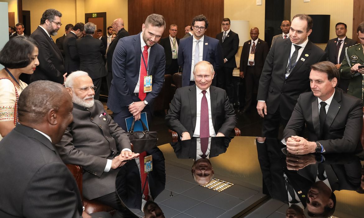 Cerimônia de Encerramento do Fórum Empresarial do BRICS

