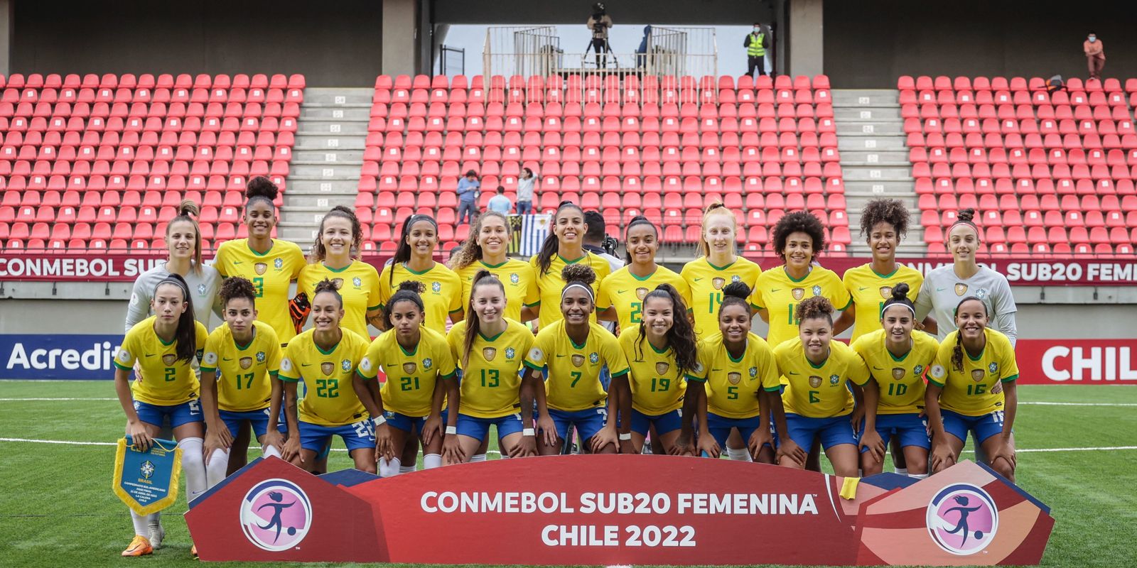 Brasil conquista 12° título na CONMEBOL Sub20 - CONMEBOL