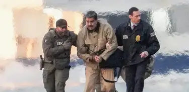 EUA capturam o presidente da Venezuela Nicolás Maduro