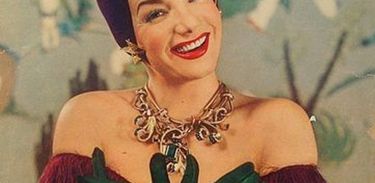 Carmen Miranda, em 1943