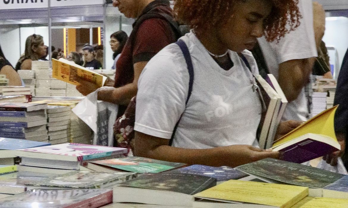 Unesco escolhe Rio de Janeiro como Capital Mundial do Livro