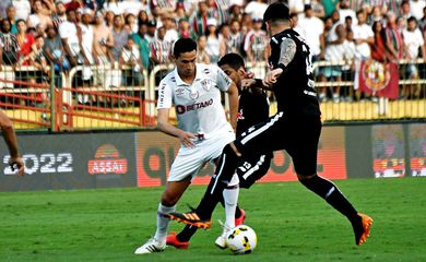 Volta Redonda, RJ - Brasil - 24/07/2022 - Raulino de Oliveira - PH Ganso - Fluminense x Bragantino

