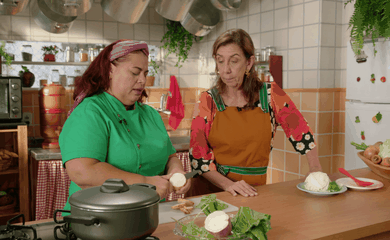 RJ 16/04/2025 - Regina Tchelly prepara receitas com feijão no Xodó de Cozinha
Frame TV Brasil
