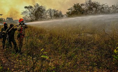 Operação Pantanal 2, combate ao incêndio na região