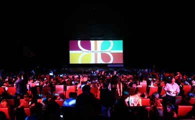 Brasília - Coquetel de abertura do 49º Festival de Brasília do Cinema Brasileiro (Wilson Dias/Agência Brasil)