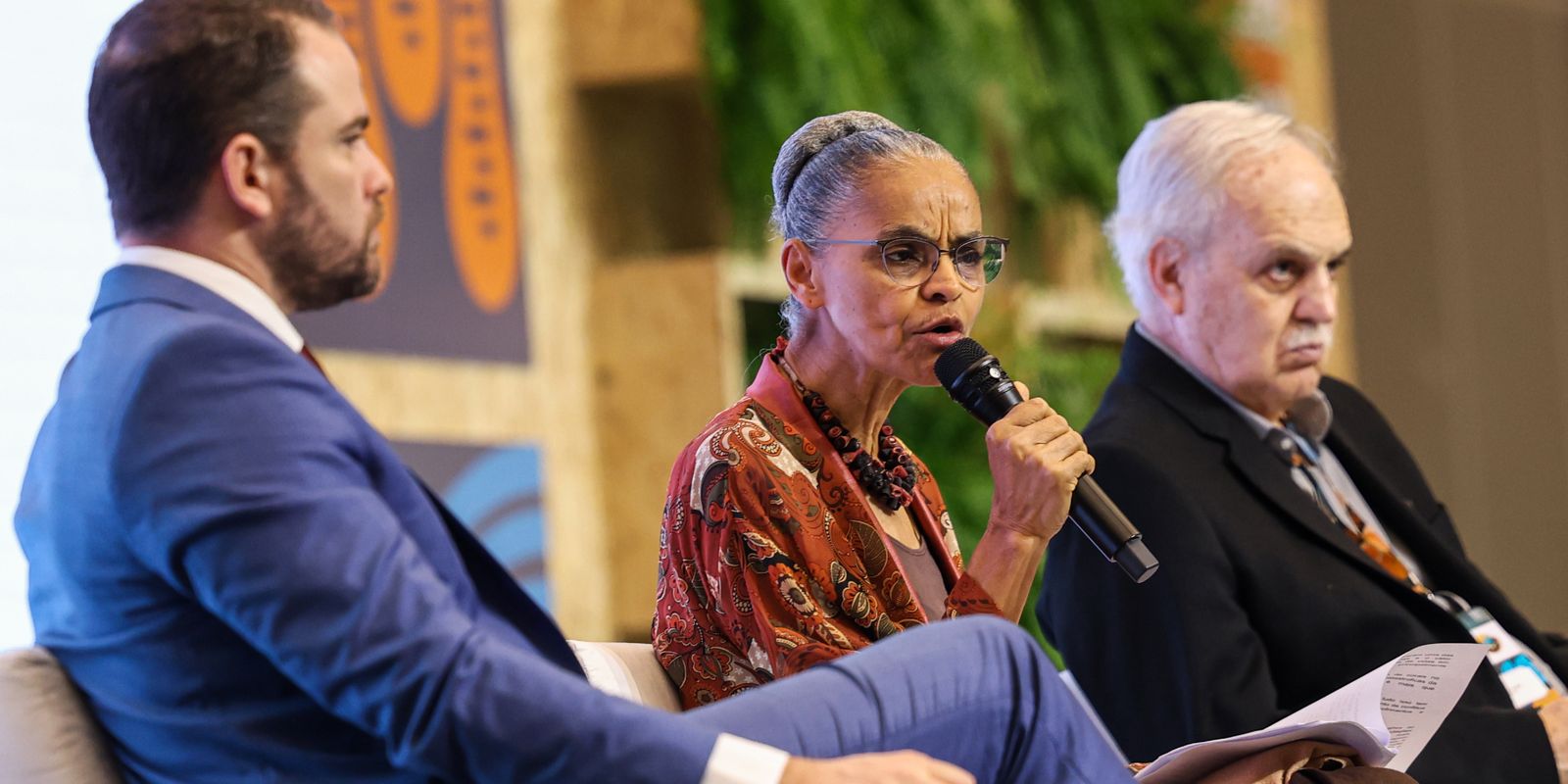 Mudança do clima não é mais um alerta, diz ministra Marina Silva Mudança do clima não é mais um alerta, diz ministra Marina Silva