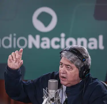 Datena comanda programa na Rádio Nacional 