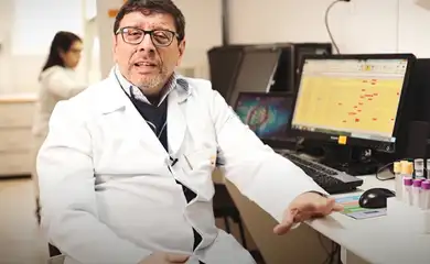 Dr. Vicente Odone Filho, Professor Titular da Faculdade de Medicina da Universidade de São Paulo e Diretor Clinico do departamento de Oncologia Pediátrica do Instituto da Criança do Hospital das Clinicas de São Paulo ITACI. Foto: Instituto stella de marco/Divulgação
