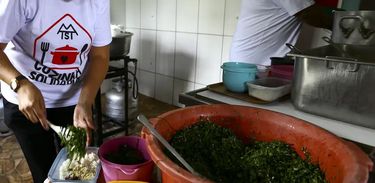 Cozinha solidária 