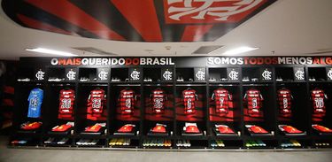 Vestiário do Flamengo
