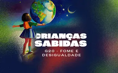 Crianças Sabidas - G20 Fome e desigualdade