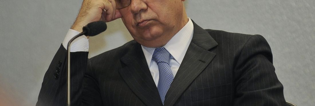 O ministro Teori Zavascki, indicado para o cargo de ministro do Supremo Tribunal Federal - STF