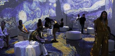 Exposição &quot;Van Gogh e seus Contemporâneos&quot; na Casa França Brasil