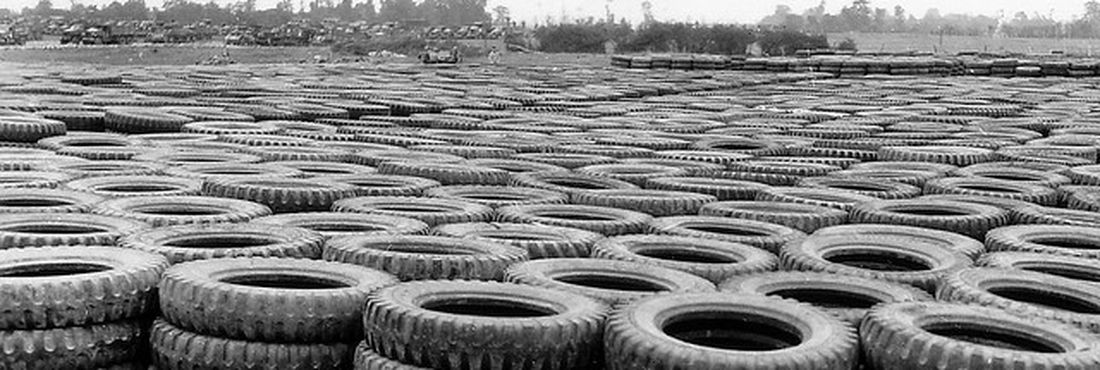 Reciclar pneus em produtos estéticos e funcionais vira tendência